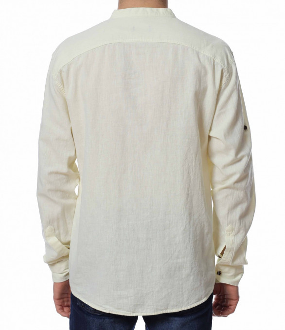 Памучна риза в големи размери 13484 -...