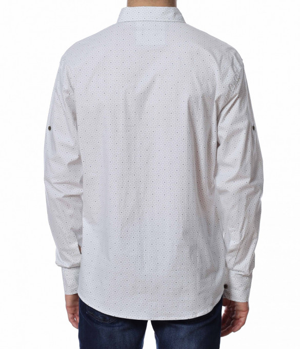 Памучна риза в големи размери 13475 -...