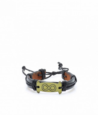 Гривна с декорация Infinity...