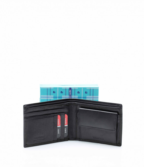 Кожен портфейл  13525 - Черен