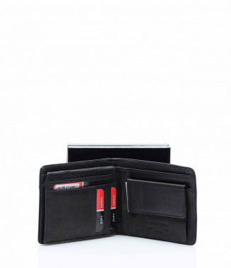 Кожен портфейл 13522 - Син 2