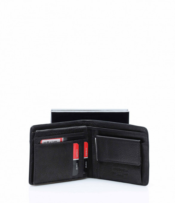 Кожен портфейл 13522 - Син