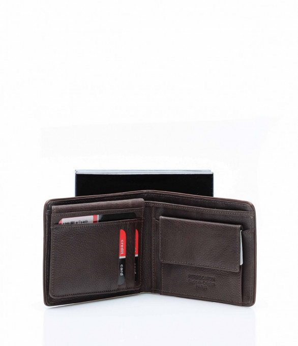 Кожен портфейл 13522 - Кафяв