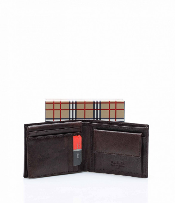 Портфейл от естествена кожа 13526 -...