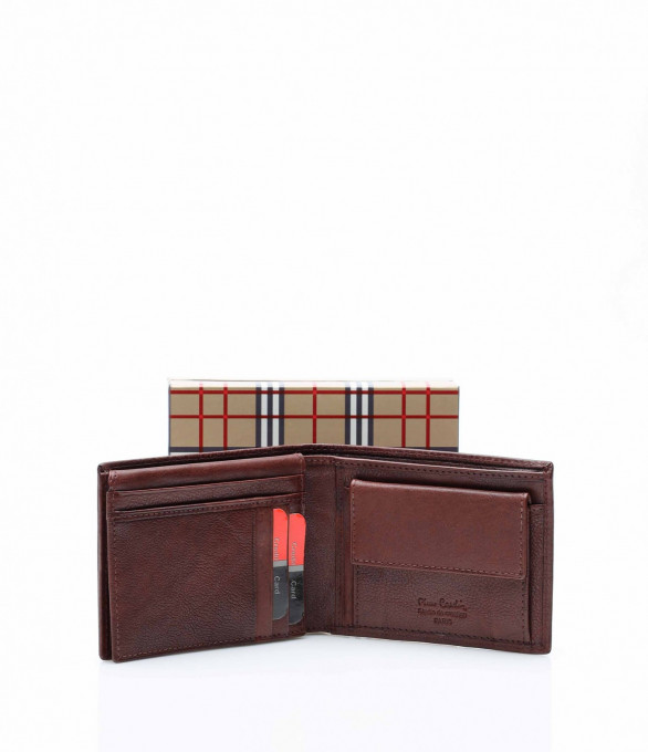 Портфейл от естествена кожа 13526 -...