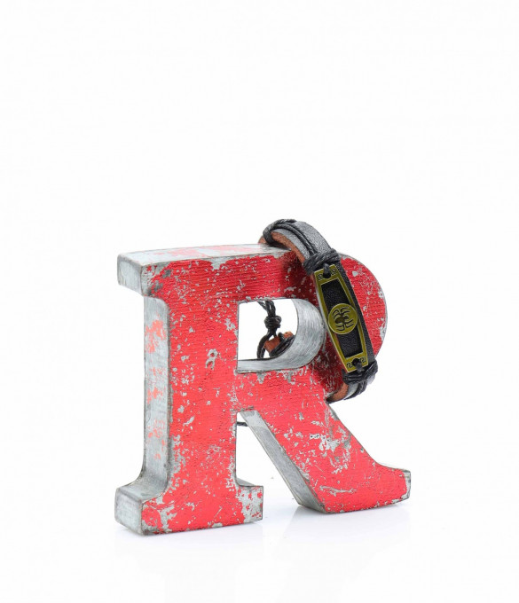 Гривна с декорация SPIDER 13541 - Черен