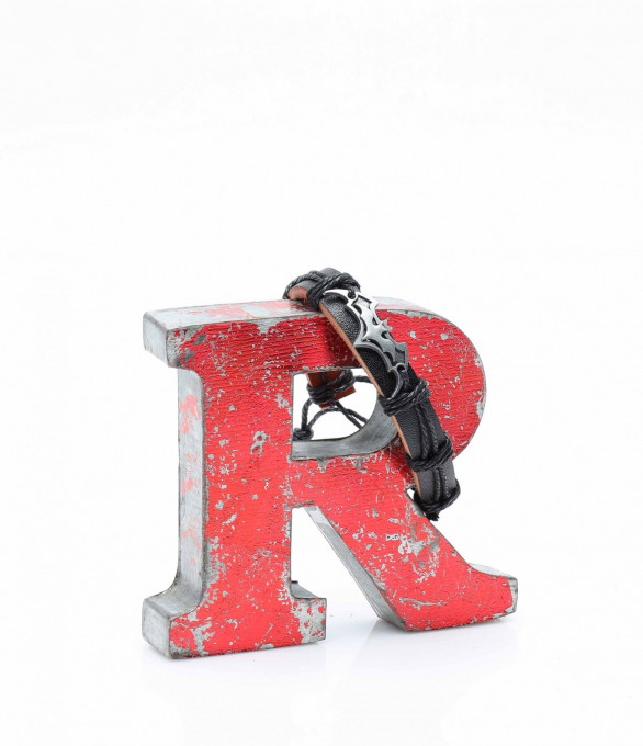 Гривна с декорация BATMAN 13543 - Черен