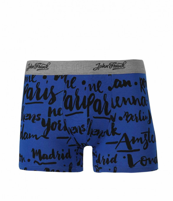 Сет цветни боксерки 12911 - Син