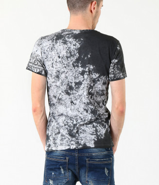 Стилна мъжка тениска-4179 2