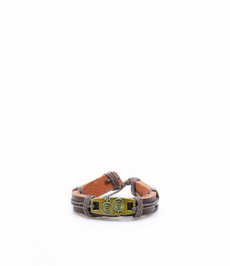 Гривна с декорация BOY GIRL...