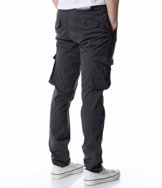 Карго панталон със свободна... 2