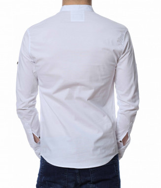 Класическа риза с дълъг... 2