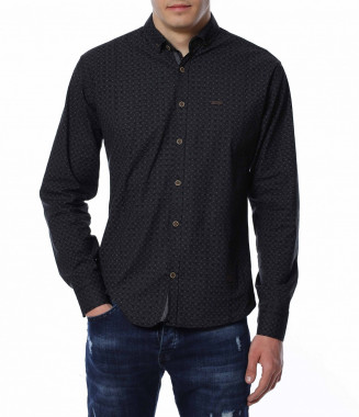 Риза с изискан дизайн 13477...