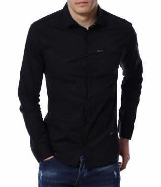 Изискана риза 13478 - Черен 2