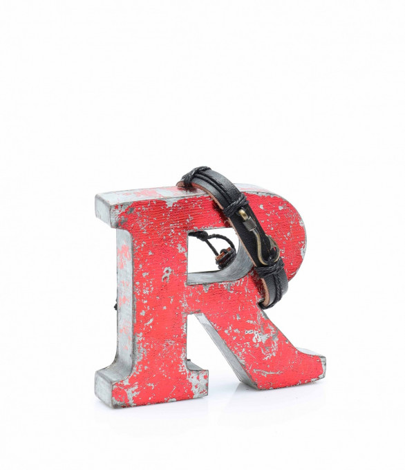 Гривна с декорация HOOK 13585 - Черен