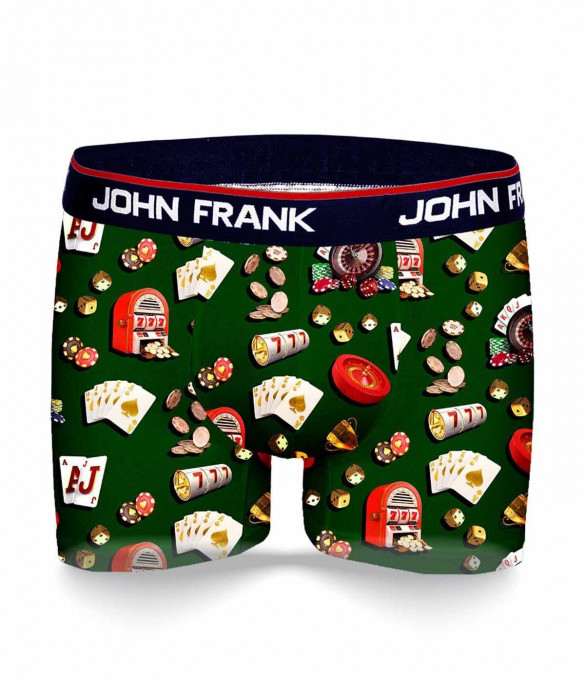 Боксерки John Frank Casino 13614 - Зелен