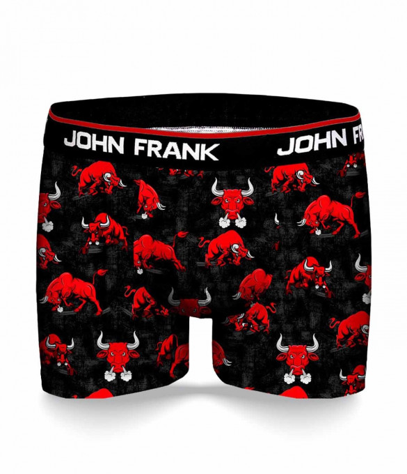 Черни боксерки John Frank Bulls 13617...