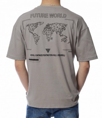 Тениска с надпис FUTURE... 2