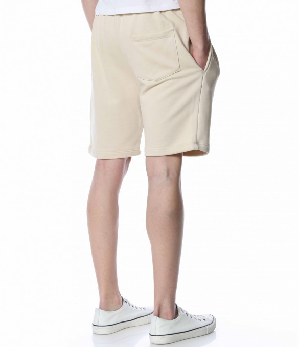 Къси панталони с връзки 13624 - Бежов
