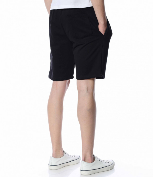 Къси панталони с връзки 13624 - Черен