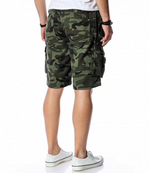 Камуфлажни къси панталони 13674 -...