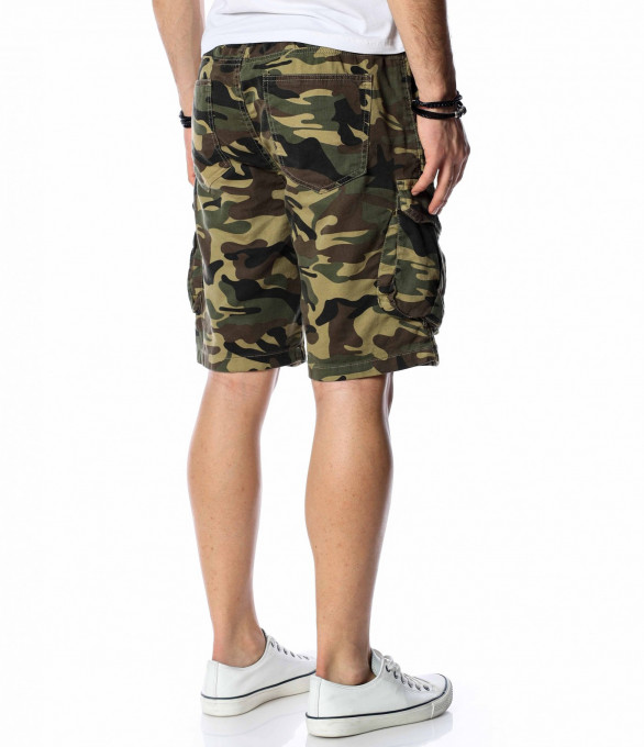 Камуфлажни къси панталони 13674 -...
