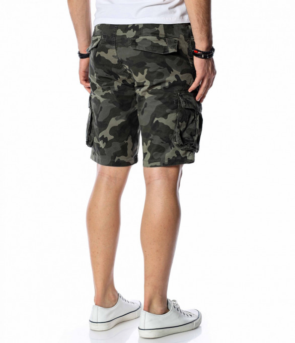 Къси камуфлажни панталони 13671 -...