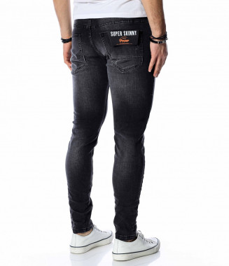 Черни дънки с пръски и... 2