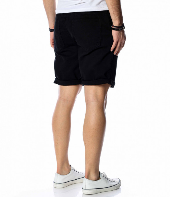 Къси JOGGER панталони 13675 - Черен