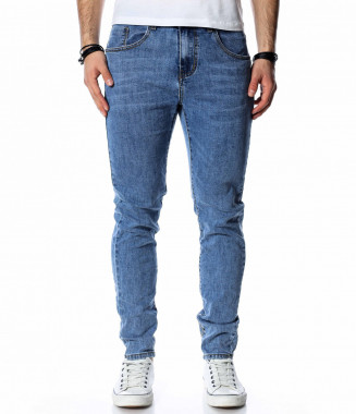 STRETCH SKINNY сини дънки...