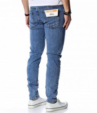 STRETCH SKINNY сини дънки... 2