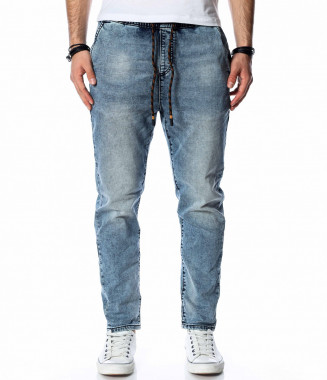 Jogger дънки с колоритни...