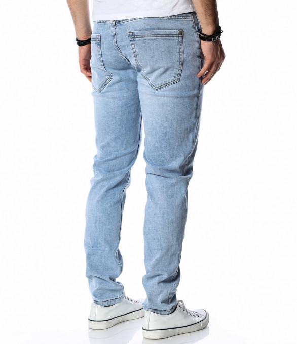 Класически светло сини дънки 13682 -...