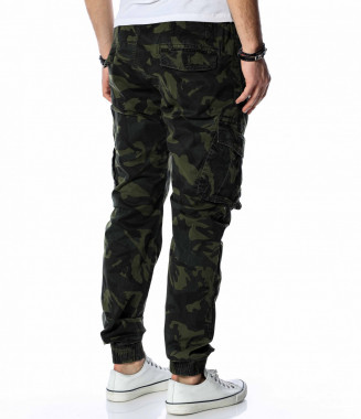 Камуфлажен Jogger панталон... 2