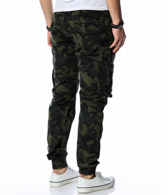 Камуфлажен Jogger панталон 13713 -...