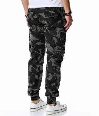 Камуфлажен Jogger панталон... 2