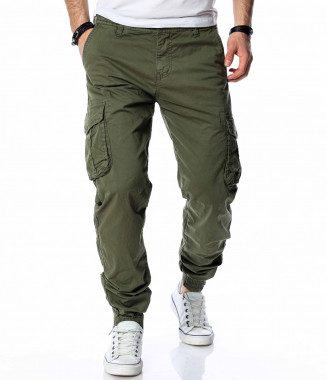 Карго панталон в големи...