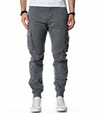 Карго панталон в големи...