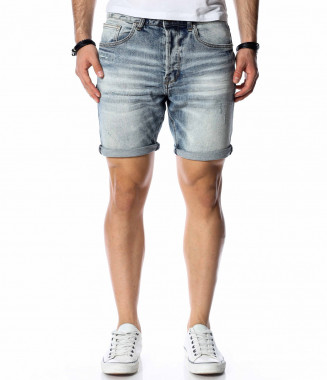 Светли къси дънки 13700 -...