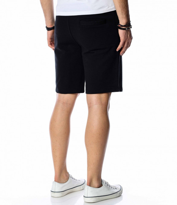 Класически къси панталони 13703 - Черен
