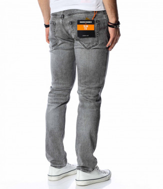 Сив дънков панталон 13698 -... 2