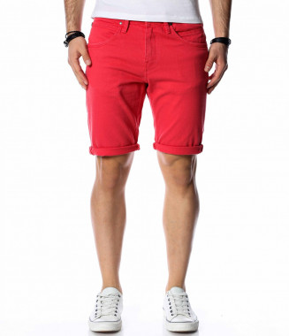 Цветни къси дънки 13696 -...