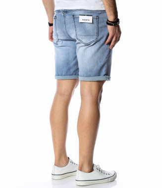 Къси Jogger дънки 13702 -... 2