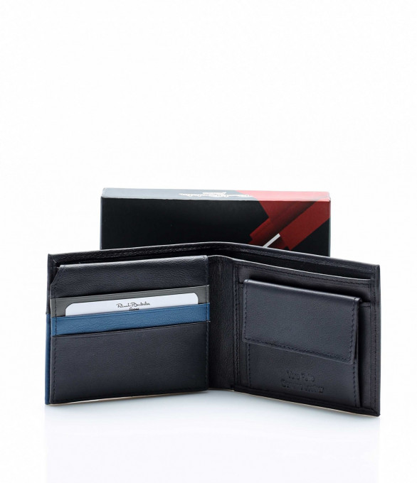 Портмоне в изискан дизайн 13629 - Черен