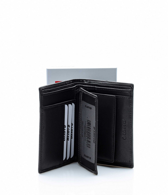 Изискан портфейл с цветни шевове...