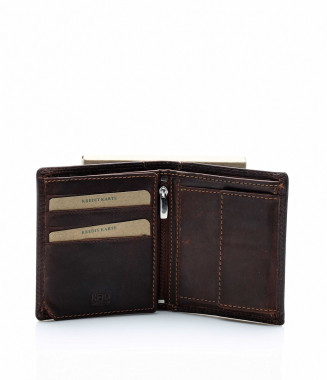 Компактен кожен портфейл... 2