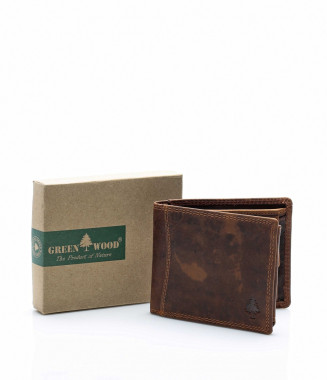 Стилен кожен портфейл 13721...