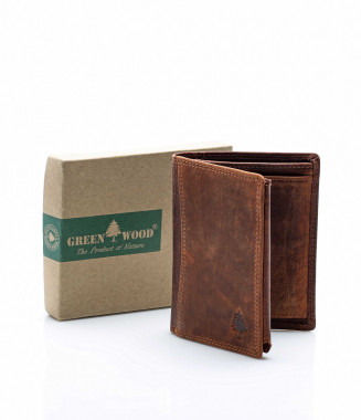 Класен кожен портфейл 13722...