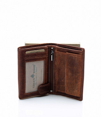 Класен кожен портфейл 13722... 2