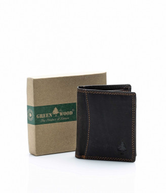 Кожен портфейл с цветни...